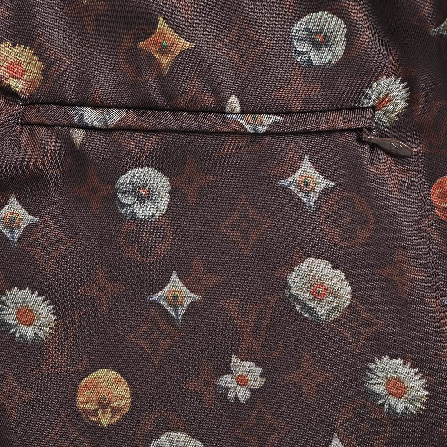 Louis Vuitton/Louis Vuitton 26ss presbyopia daisy all-over printed suit shorts
